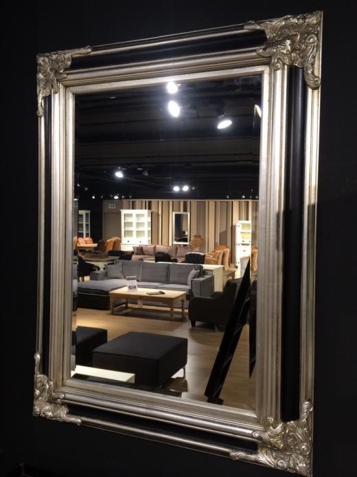 Spiegel met Facet 320 (120x60cm)
