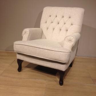 Fauteuil Sienna Taupe
